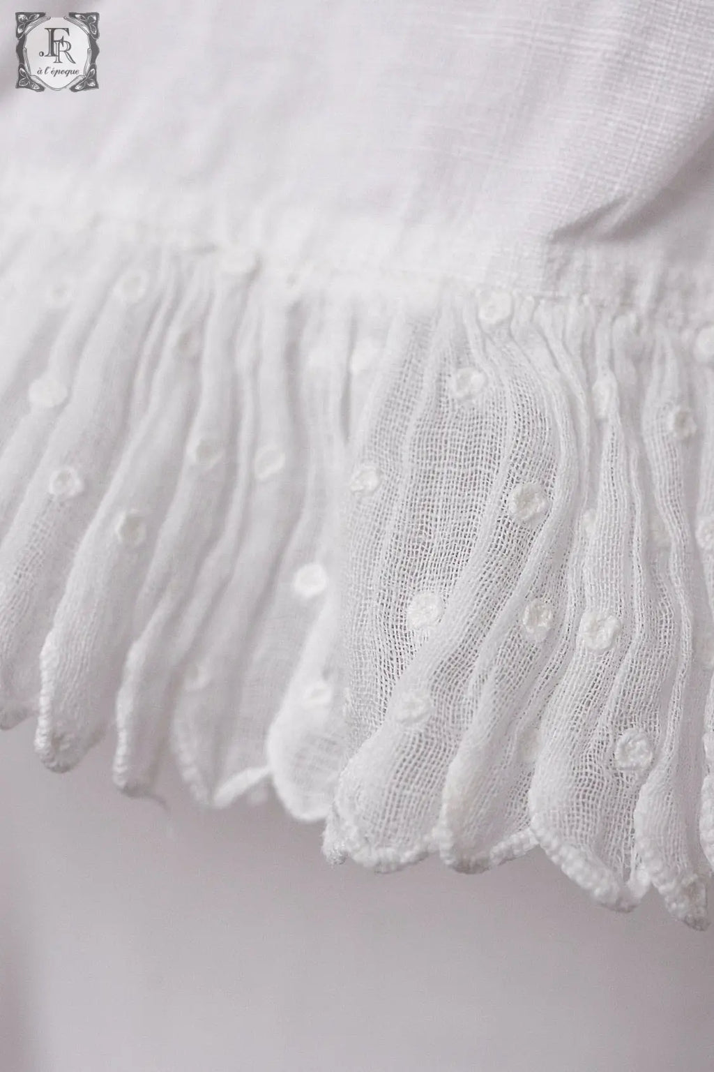 アンティーク羽織り　antique vêtement リネン .FR a l'epoque