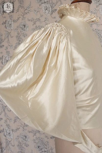 アンティークトップス　antique vêtement 　サテントップ .FR a l'epoque