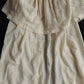 アンティーク子供服　antique vêtement 　シルクワンピースケープ付き .FR a l'epoque