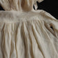 アンティーク子供服　antique vêtement 　シルクワンピースケープ付き .FR a l'epoque