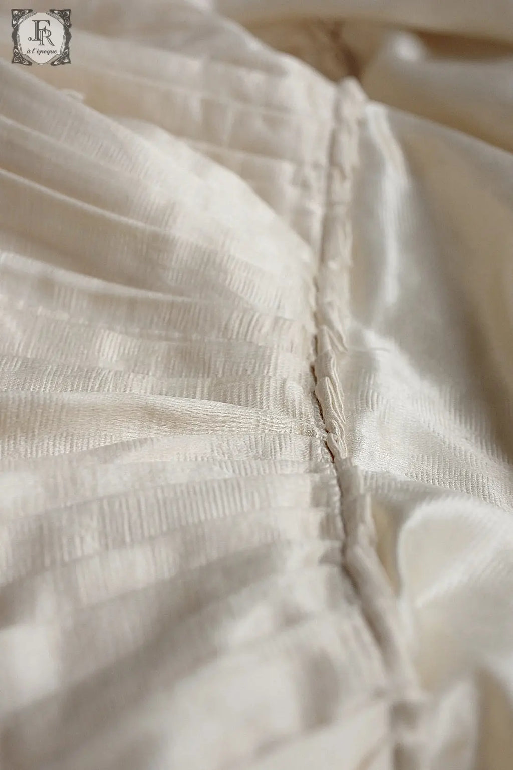 アンティークスカート　antique vêtement 　素材用スカート2つ .FR a l'epoque