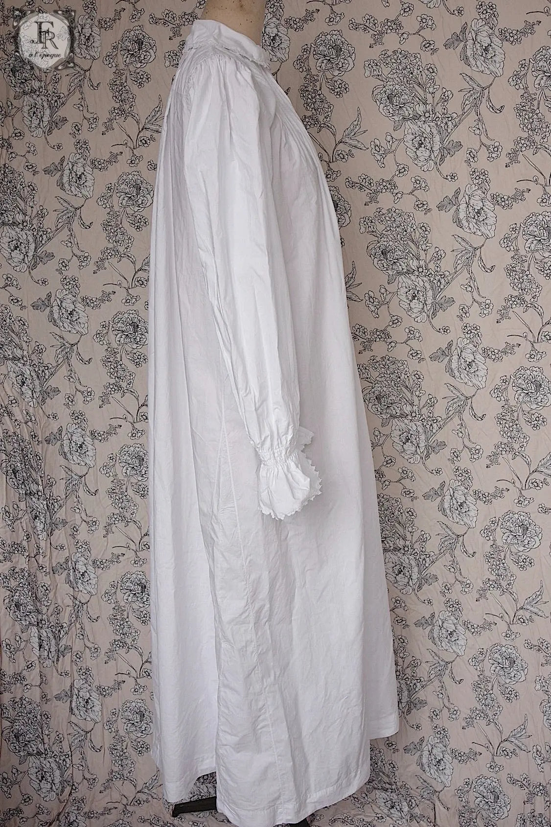 アンティークワンピース　antique vêtement 　robe de chambre .FR a l'epoque