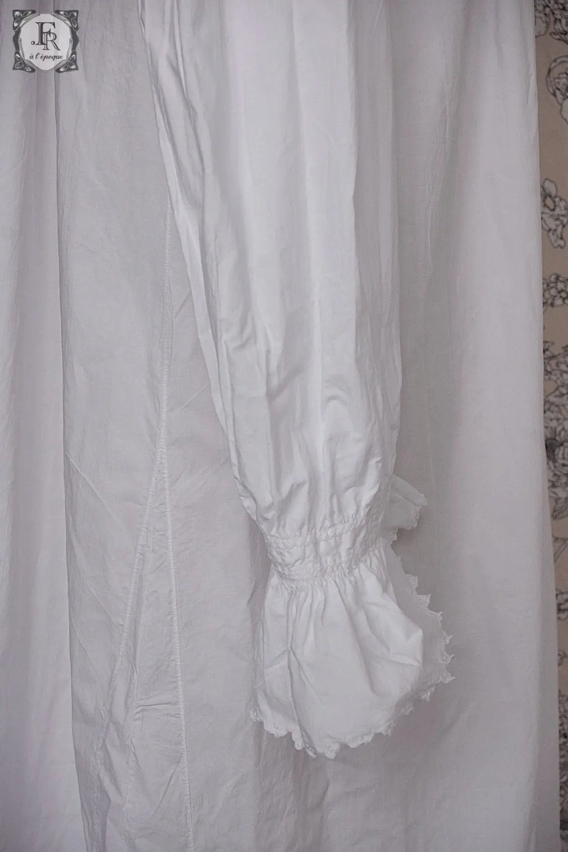 アンティークワンピース　antique vêtement 　robe de chambre .FR a l'epoque