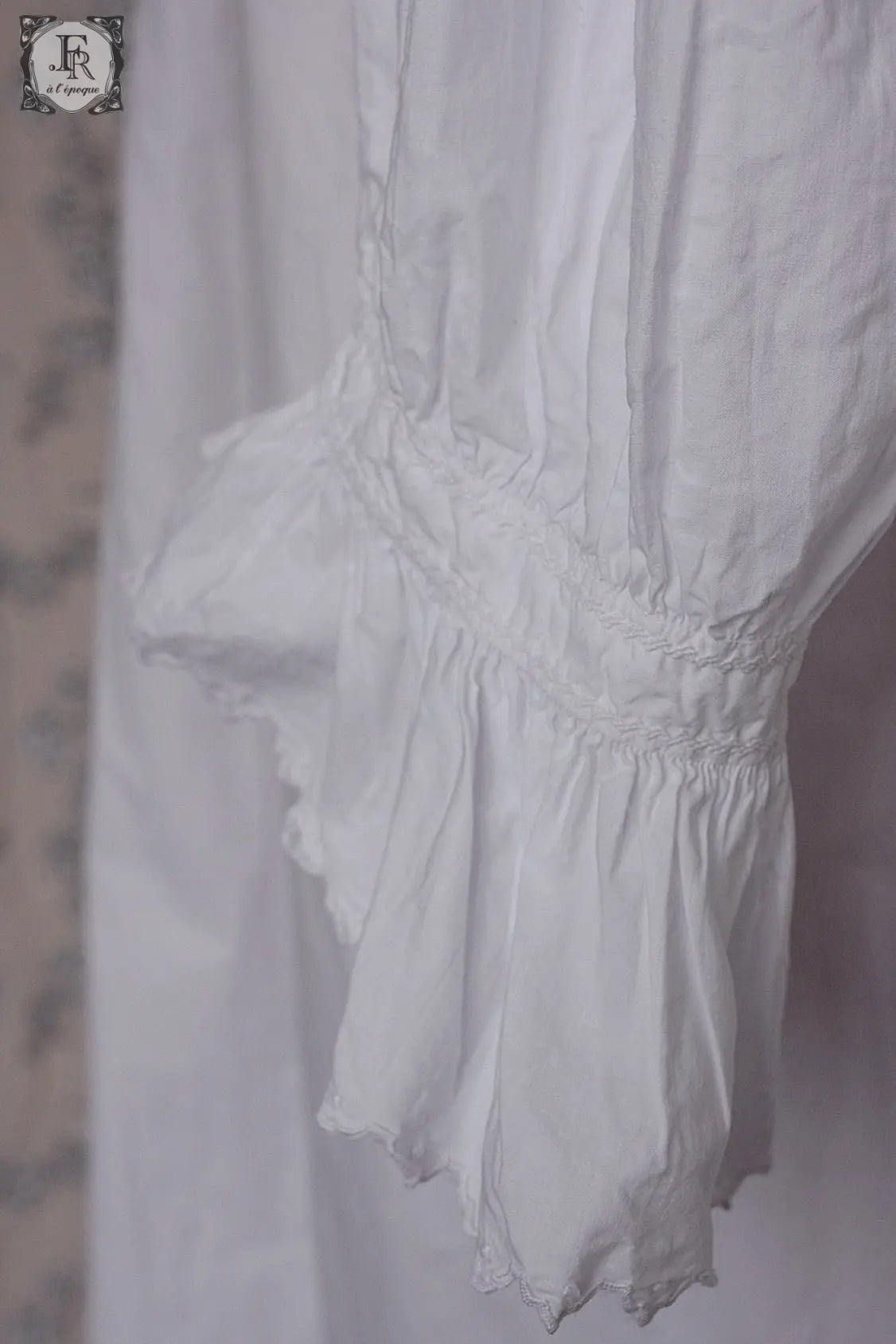 アンティークワンピース　antique vêtement 　robe de chambre .FR a l'epoque