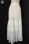 アンティークスカート　antique vêtement skirt .FR a l'epoque