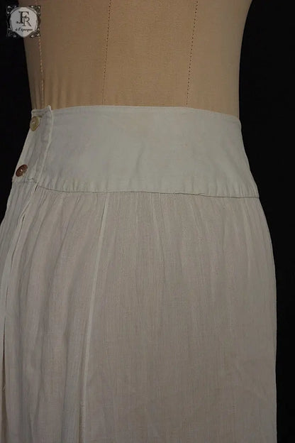 アンティークスカート　antique vêtement skirt .FR a l'epoque