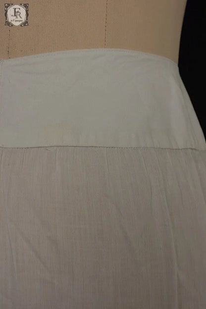 アンティークスカート　antique vêtement skirt .FR a l'epoque