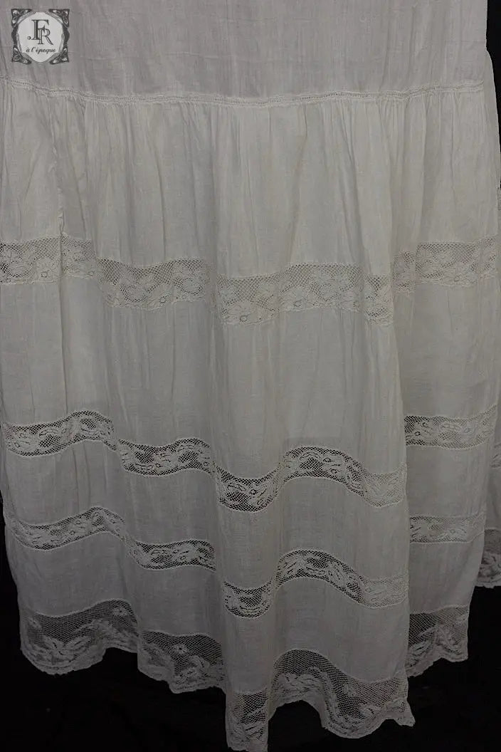 アンティークスカート　antique vêtement skirt .FR a l'epoque