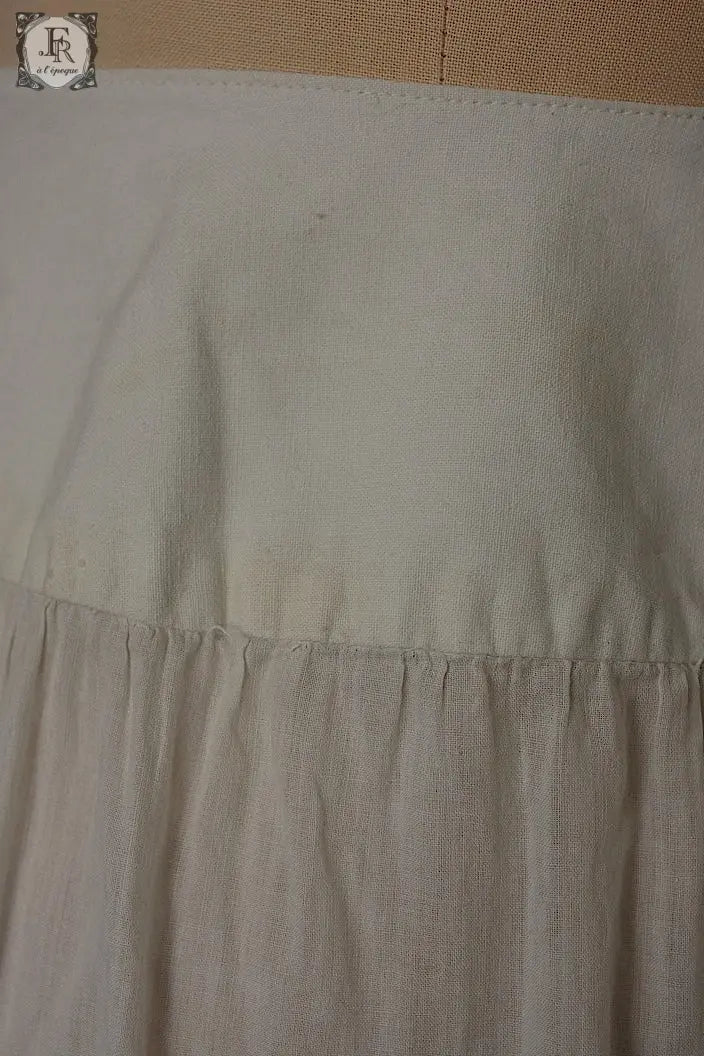 アンティークスカート　antique vêtement skirt .FR a l'epoque