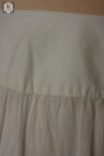 アンティークスカート　antique vêtement skirt .FR a l'epoque