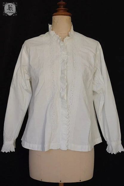 アンティークブラウス　antique vêtement　blouse .FR a l'epoque