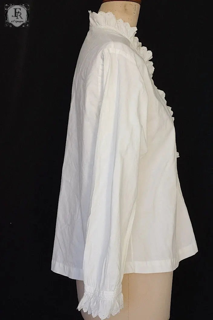アンティークブラウス　antique vêtement　blouse .FR a l'epoque