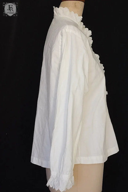 アンティークブラウス　antique vêtement　blouse .FR a l'epoque