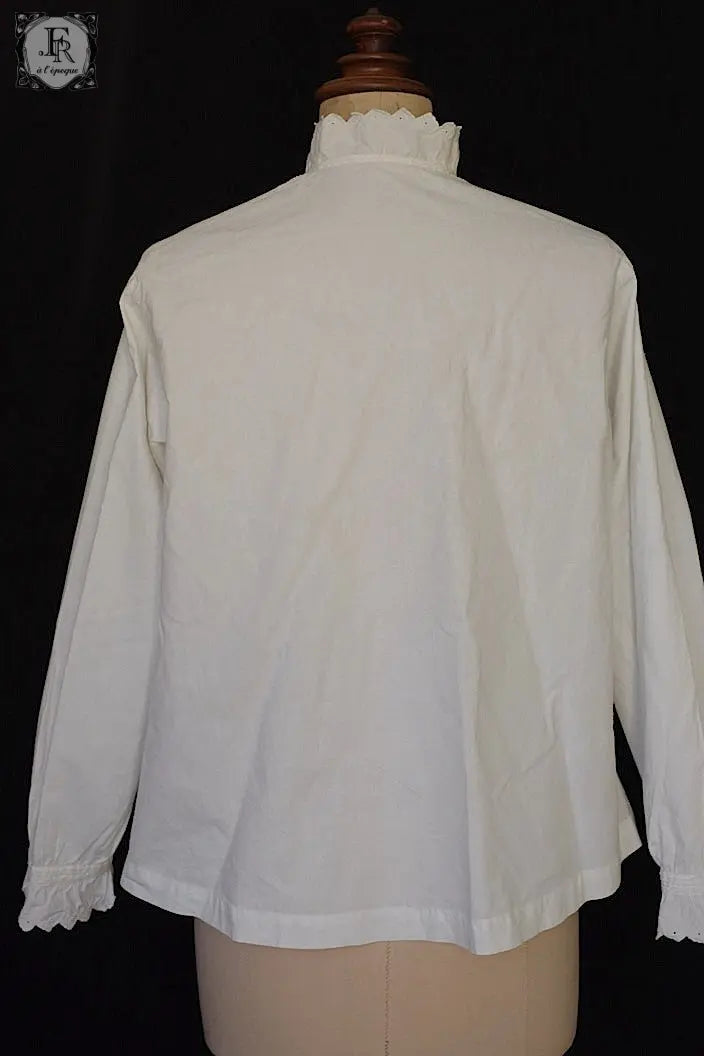 アンティークブラウス　antique vêtement　blouse .FR a l'epoque