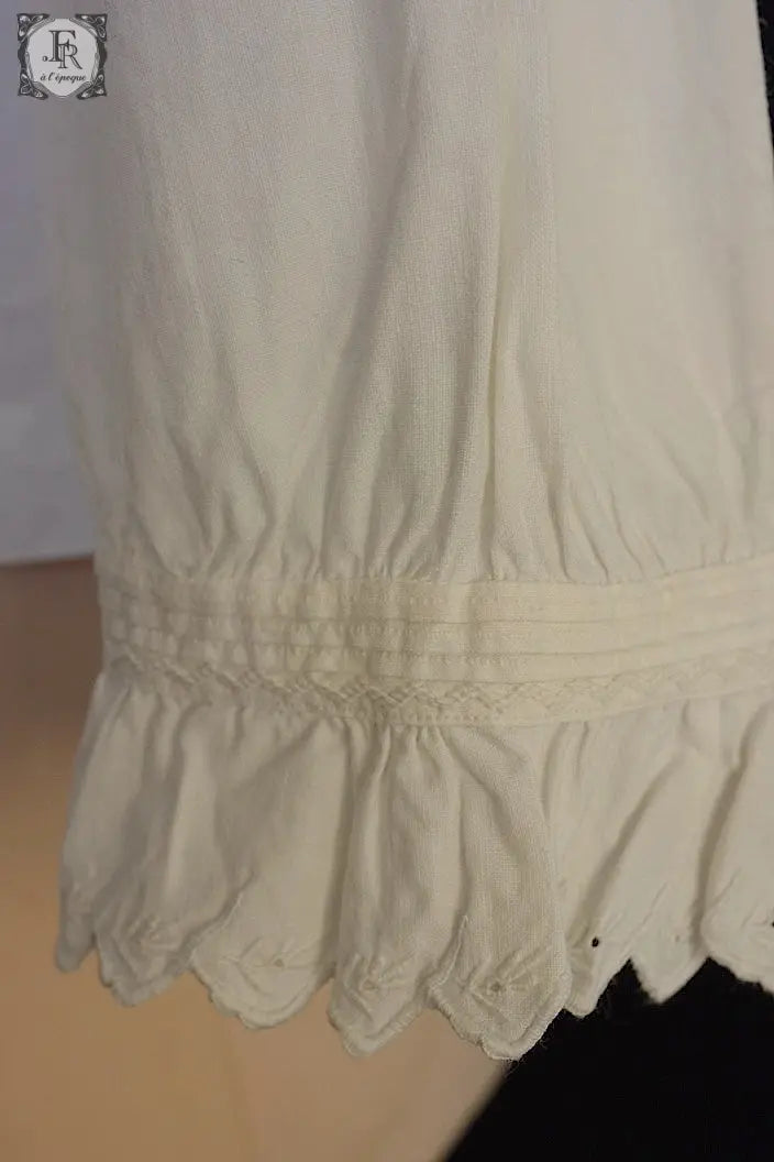アンティークブラウス　antique vêtement　blouse .FR a l'epoque