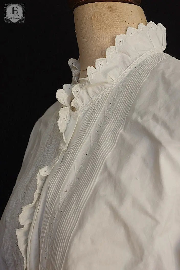 アンティークブラウス　antique vêtement　blouse .FR a l'epoque
