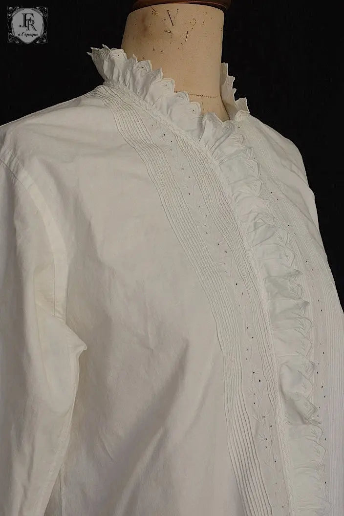アンティークブラウス　antique vêtement　blouse .FR a l'epoque