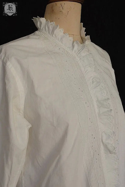 アンティークブラウス　antique vêtement　blouse .FR a l'epoque