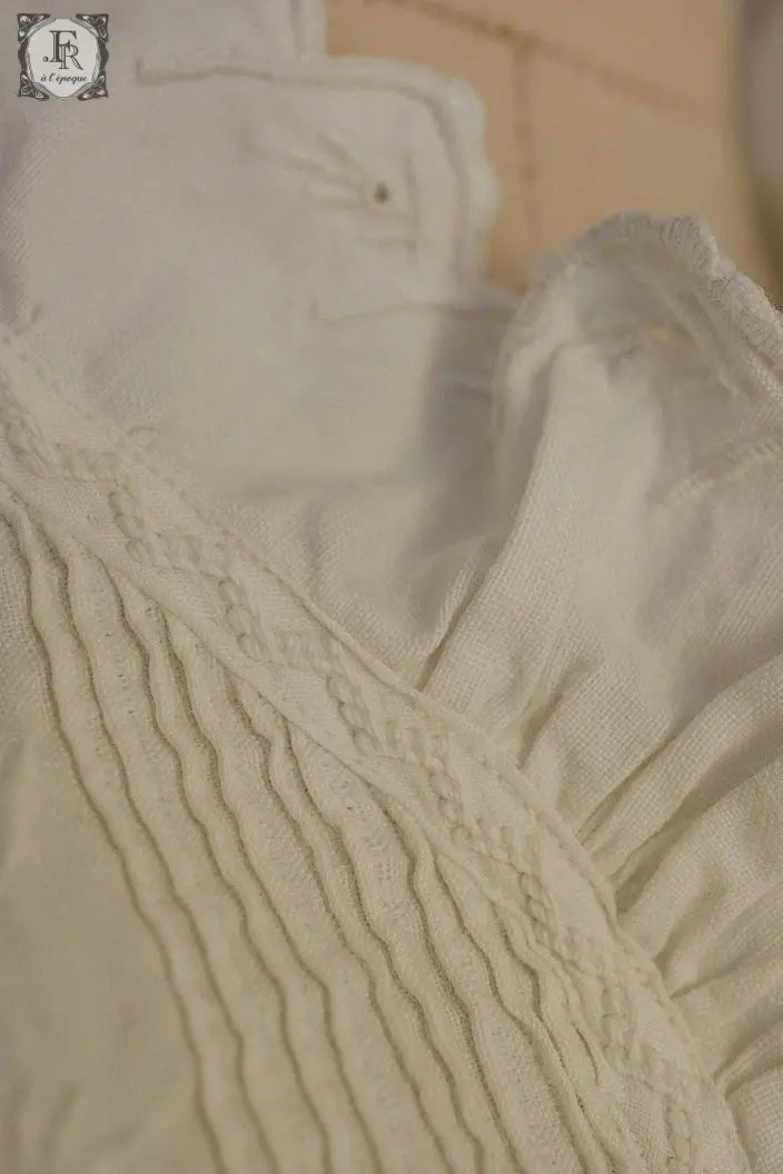 アンティークブラウス　antique vêtement　blouse .FR a l'epoque