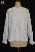 アンティークブラウス　antique vêtement　blouse 2 .FR a l'epoque