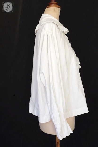 アンティークブラウス　antique vêtement　blouse 2 .FR a l'epoque
