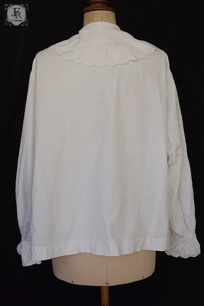 アンティークブラウス　antique vêtement　blouse 2 .FR a l'epoque