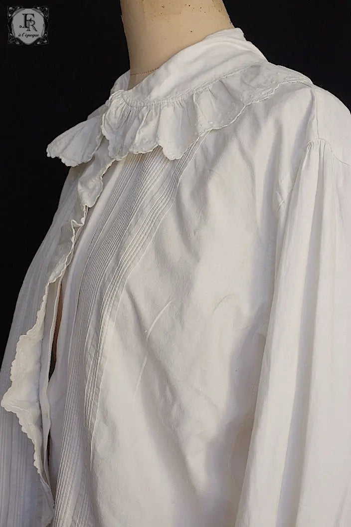 アンティークブラウス　antique vêtement　blouse 2 .FR a l'epoque