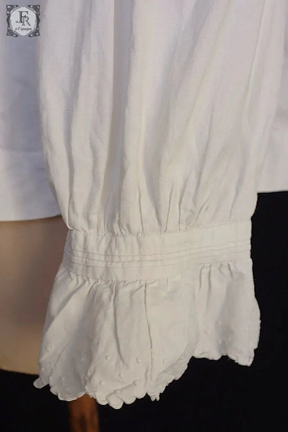 アンティークブラウス　antique vêtement　blouse 2 .FR a l'epoque