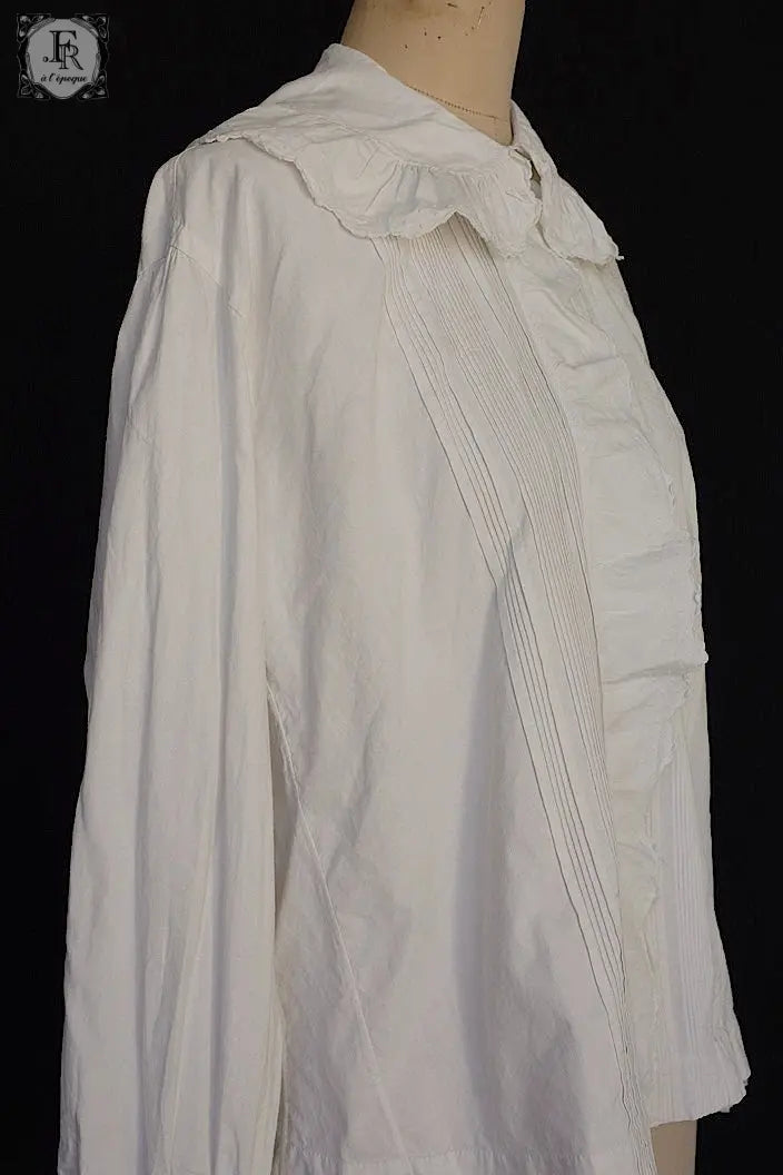 アンティークブラウス　antique vêtement　blouse 2 .FR a l'epoque