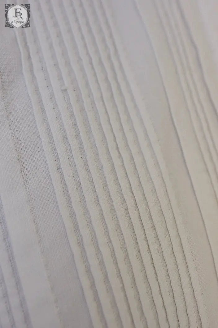 アンティークブラウス　antique vêtement　blouse 2 .FR a l'epoque