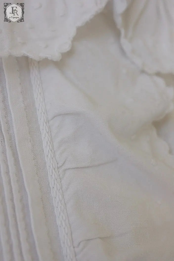 アンティークブラウス　antique vêtement　blouse 2 .FR a l'epoque