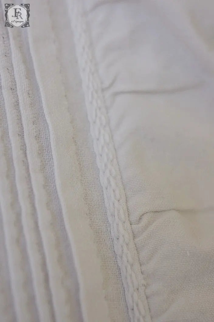 アンティークブラウス　antique vêtement　blouse 2 .FR a l'epoque