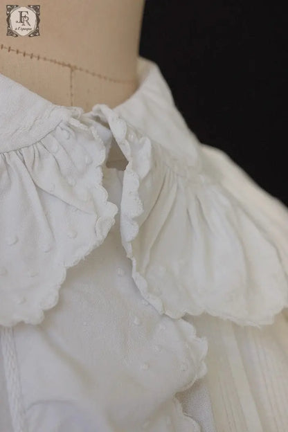 アンティークブラウス　antique vêtement　blouse 2 .FR a l'epoque