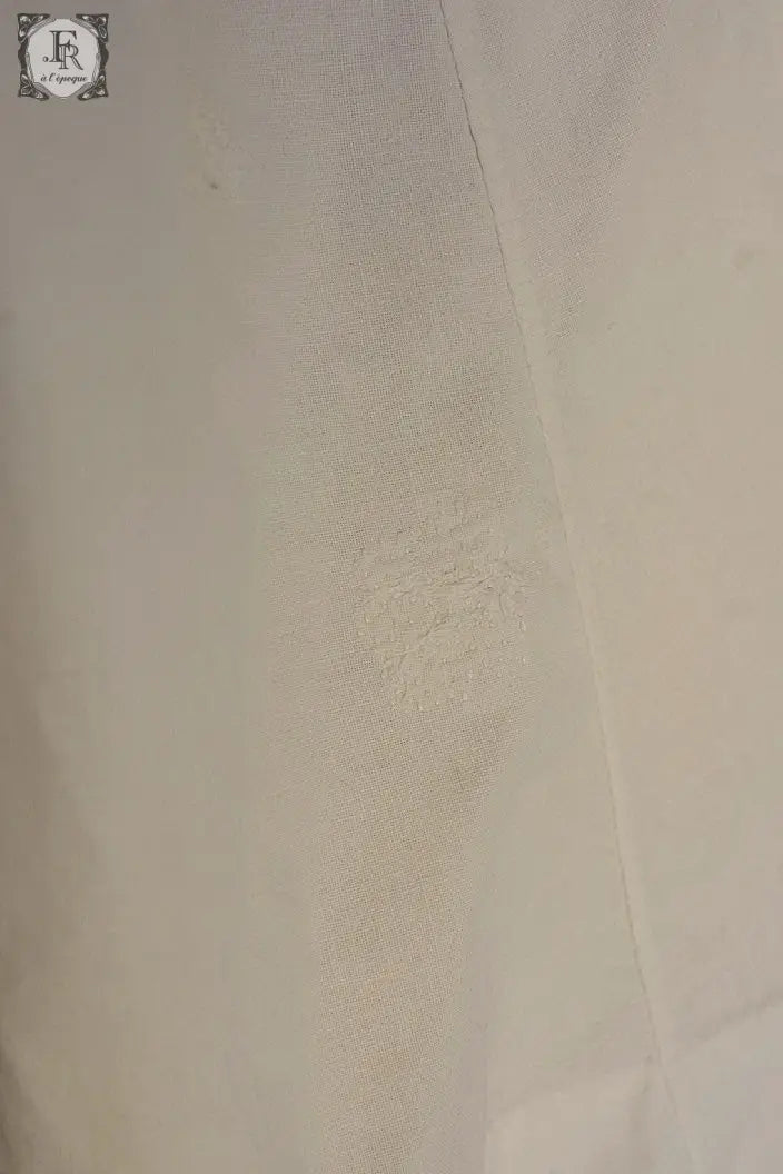 アンティークブラウス　antique vêtement　blouse 2 .FR a l'epoque