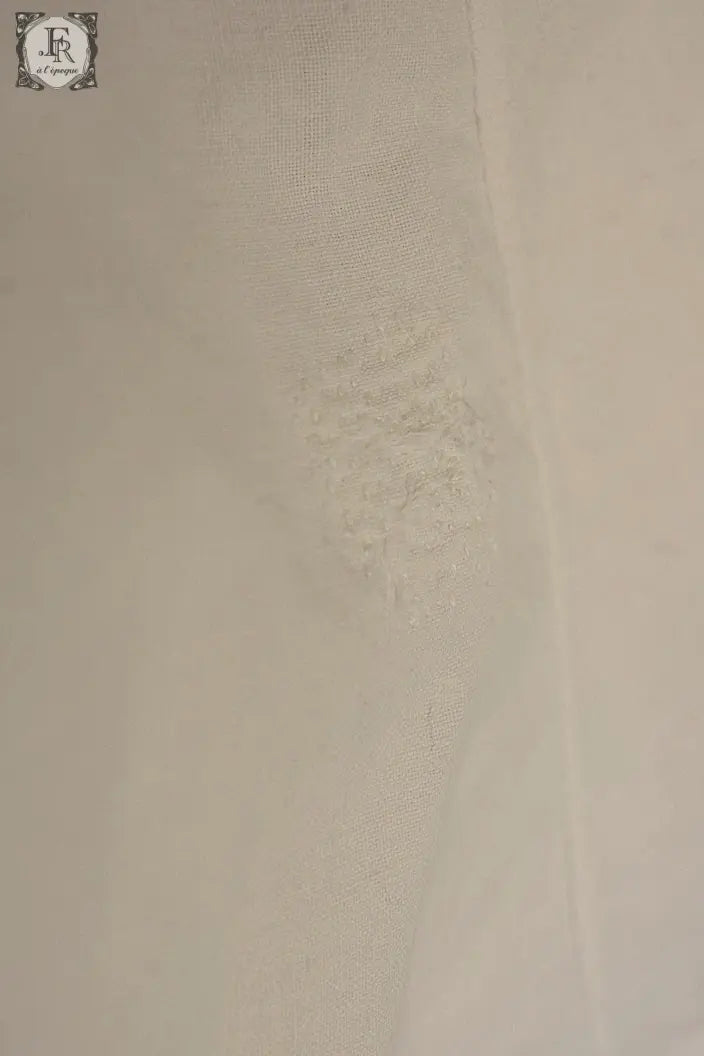 アンティークブラウス　antique vêtement　blouse 2 .FR a l'epoque