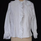 アンティークレースブラウス　antique vêtement   blouse .FR a l'epoque