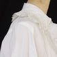 アンティークレースブラウス　antique vêtement   blouse .FR a l'epoque