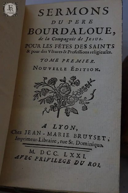 アンティーク本  antique　livre .FR a l'epoque