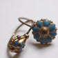 アンティークピアス boucles d'oreilles antique .FR a l'epoque