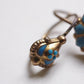 アンティークピアス boucles d'oreilles antique .FR a l'epoque
