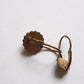 アンティークピアス boucles d'oreilles antique .FR a l'epoque