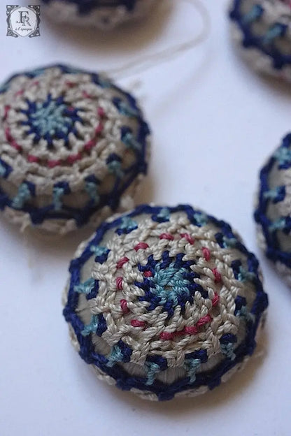 アンティークボタン　boutons ancien クロシェボタン .FR a l'epoque