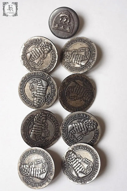 フランスアンティークボタン