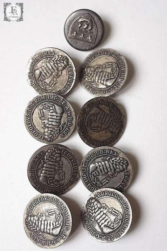 フランスアンティークボタン