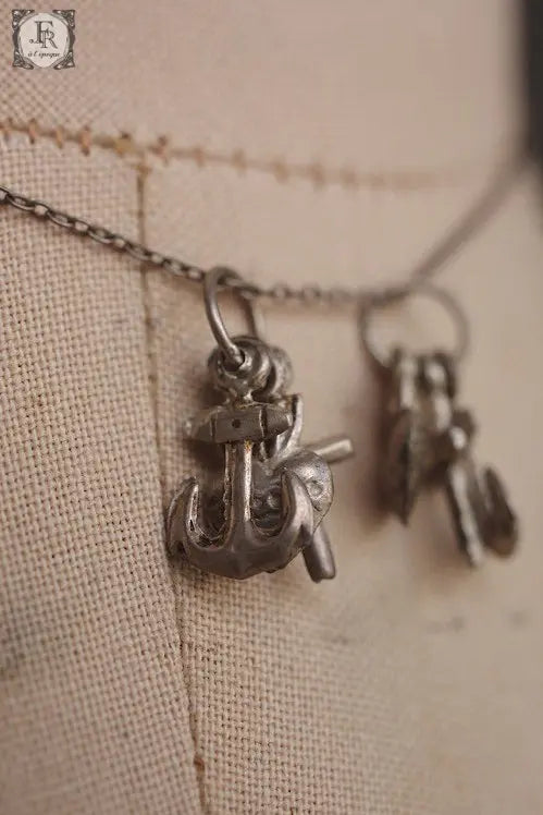 collier アンティーク ペンダント　3モチーフ ×２つ .FR A Ll'EPOQUE