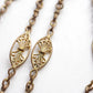 アンティークペンダント　collier antique sautoir .FR a l'epoque