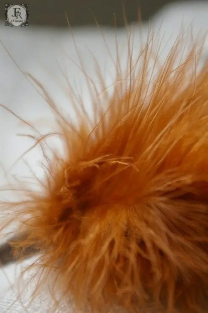 corsage アンティーク　飾り羽 .FR A Ll'EPOQUE