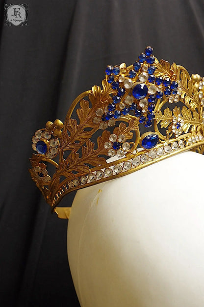 アンティークティアラ　couronne antique .FR a l'epoque