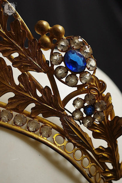 アンティークティアラ　couronne antique .FR a l'epoque