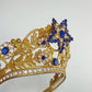 アンティークティアラ　couronne antique .FR a l'epoque